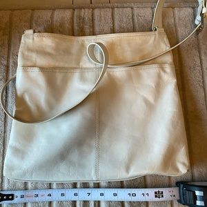 Cream Hobo brand Crossbody
